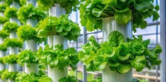 Vertical Farming with Aeroponic Towers