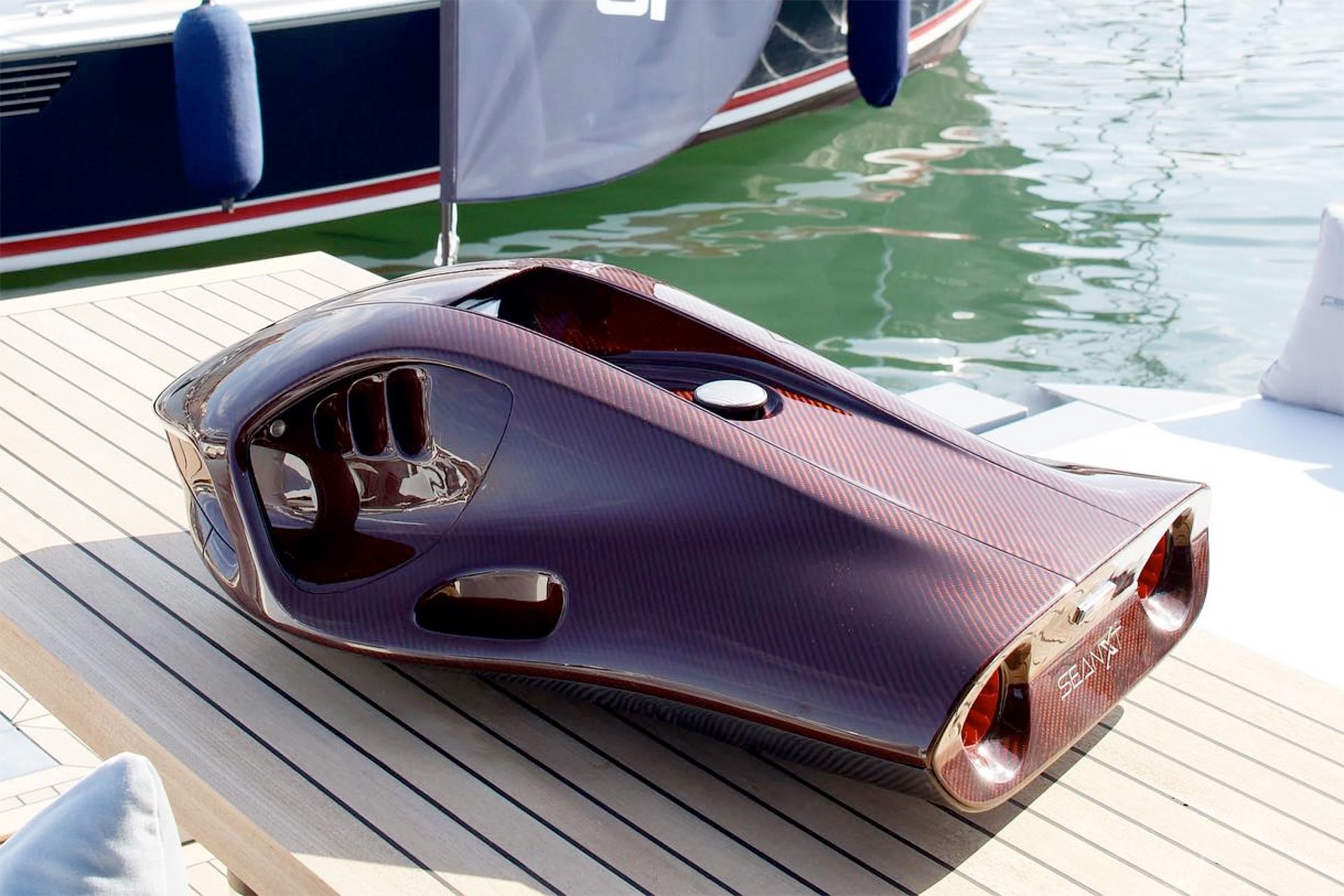 SeaNXT Elite Underwater Scooter Colors