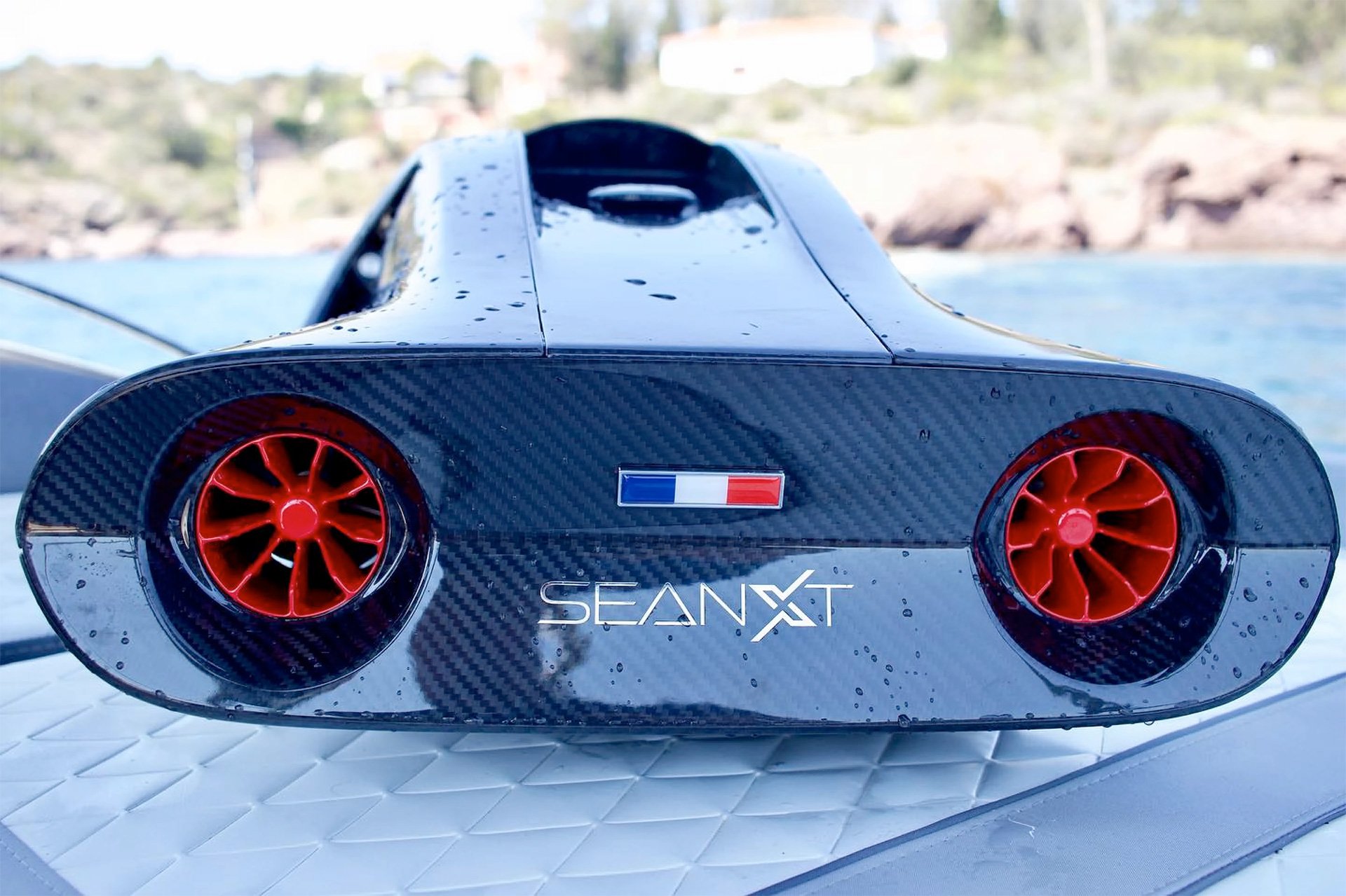 SeaNXT Elite Underwater Scooter Electric Motors
