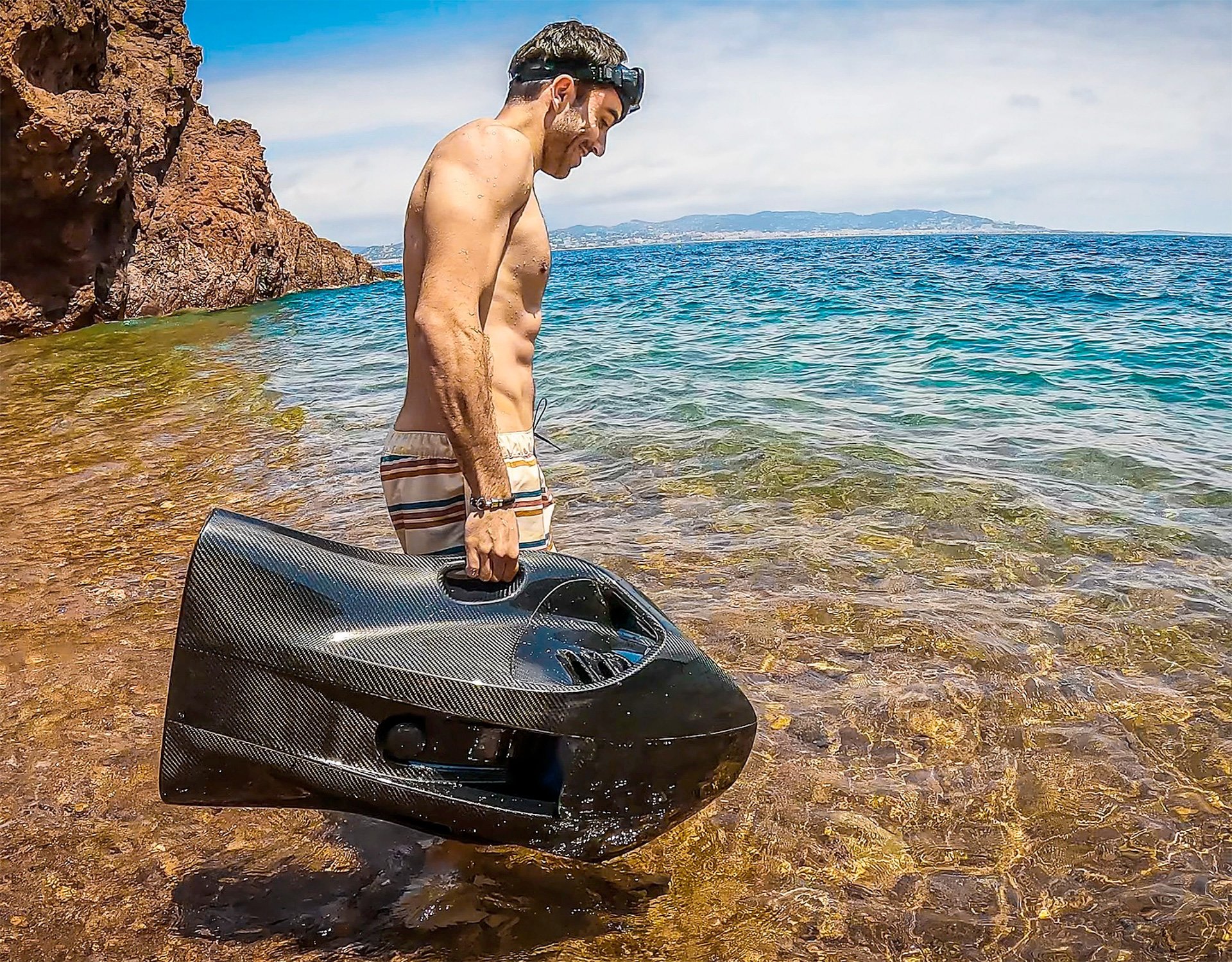 SeaNXT Elite Underwater Scooter Handles