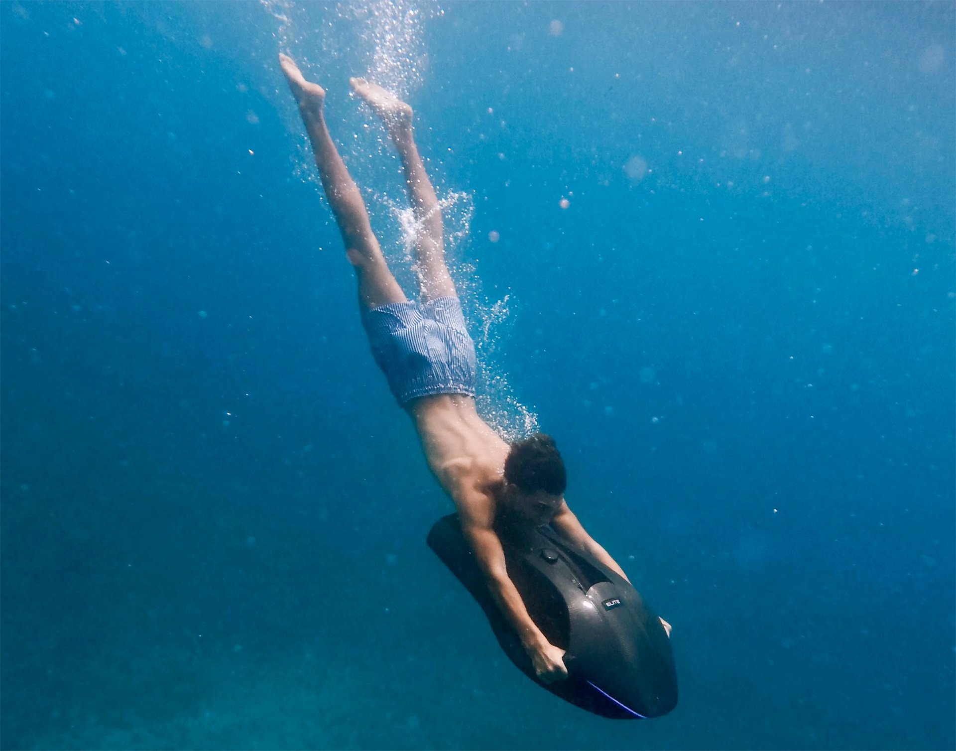 SeaNXT Elite Underwater Scooter Max Depth