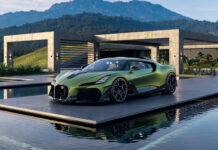 Bugatti Brouillard Hypercar