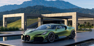 Bugatti Brouillard Hypercar