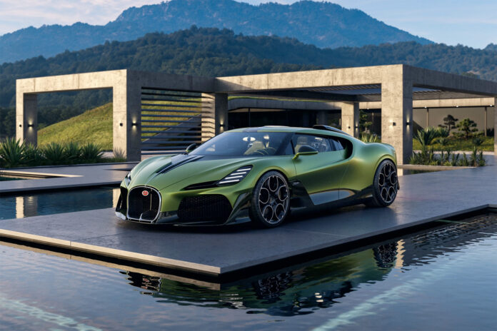 Bugatti Brouillard Hypercar