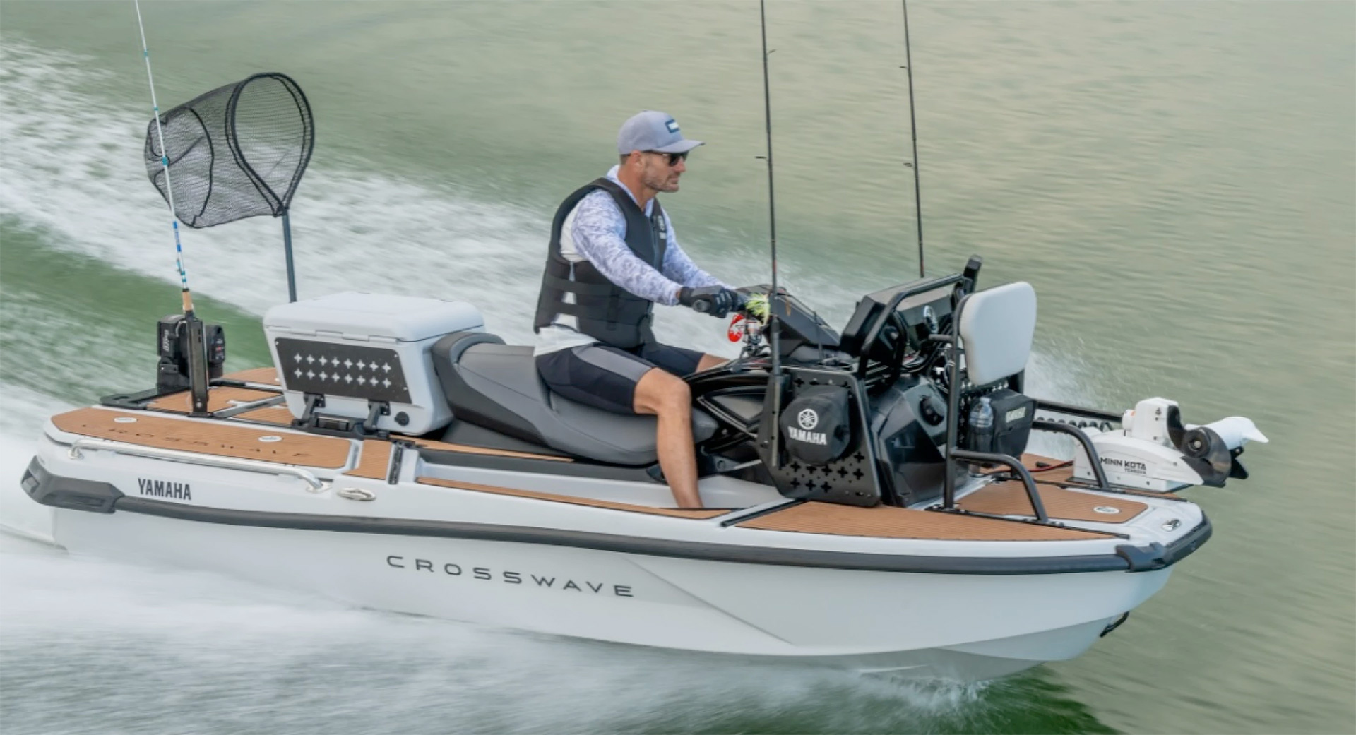 Yamaha-Crosswave-WaveRunner-Adventure-PWC-Solo-Fishing