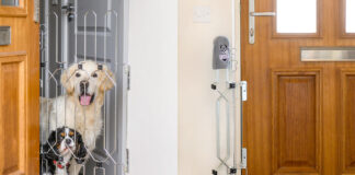 Dog-G8 Foldable Safety Front Gate