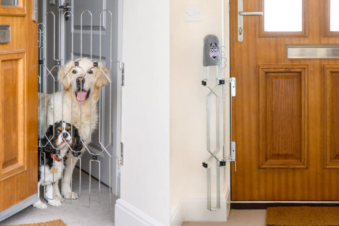Dog-G8 Foldable Safety Front Gate