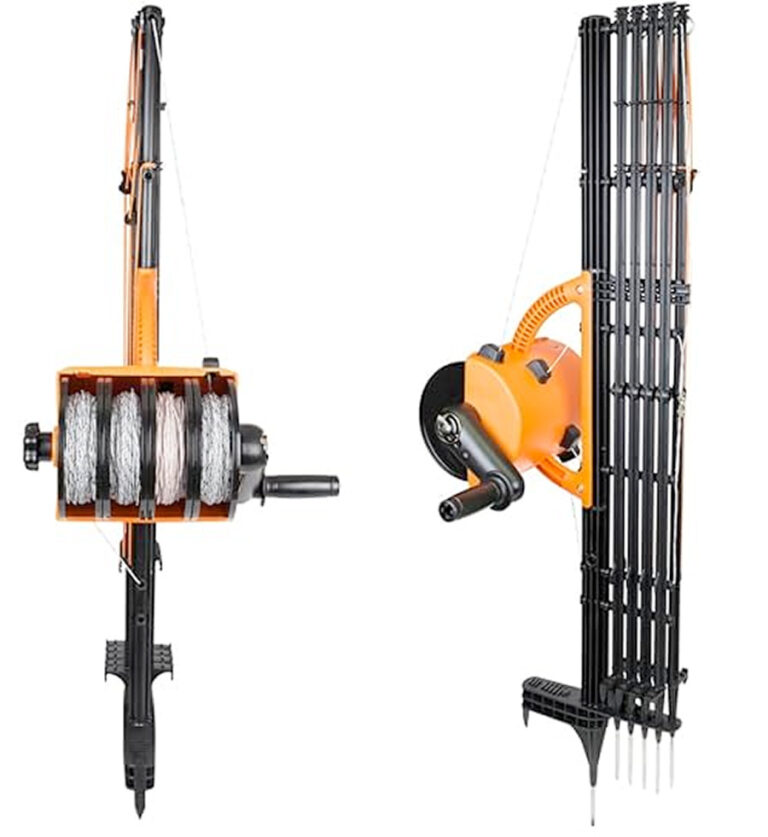 Simplify rotational grazing with this portable electric fence system