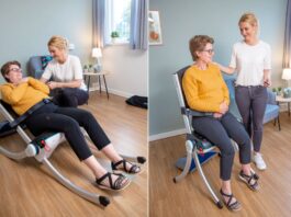 Liftup Raizer 2 Battery-powered Mobile Lifting Chair