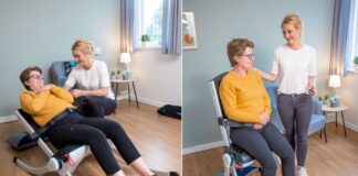 Liftup Raizer 2 Battery-powered Mobile Lifting Chair