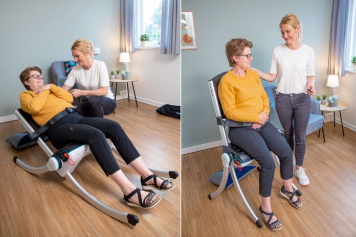 Liftup Raizer 2 Battery-powered Mobile Lifting Chair