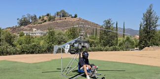 Mirocopter SCH-2A Ultralight Helicopter