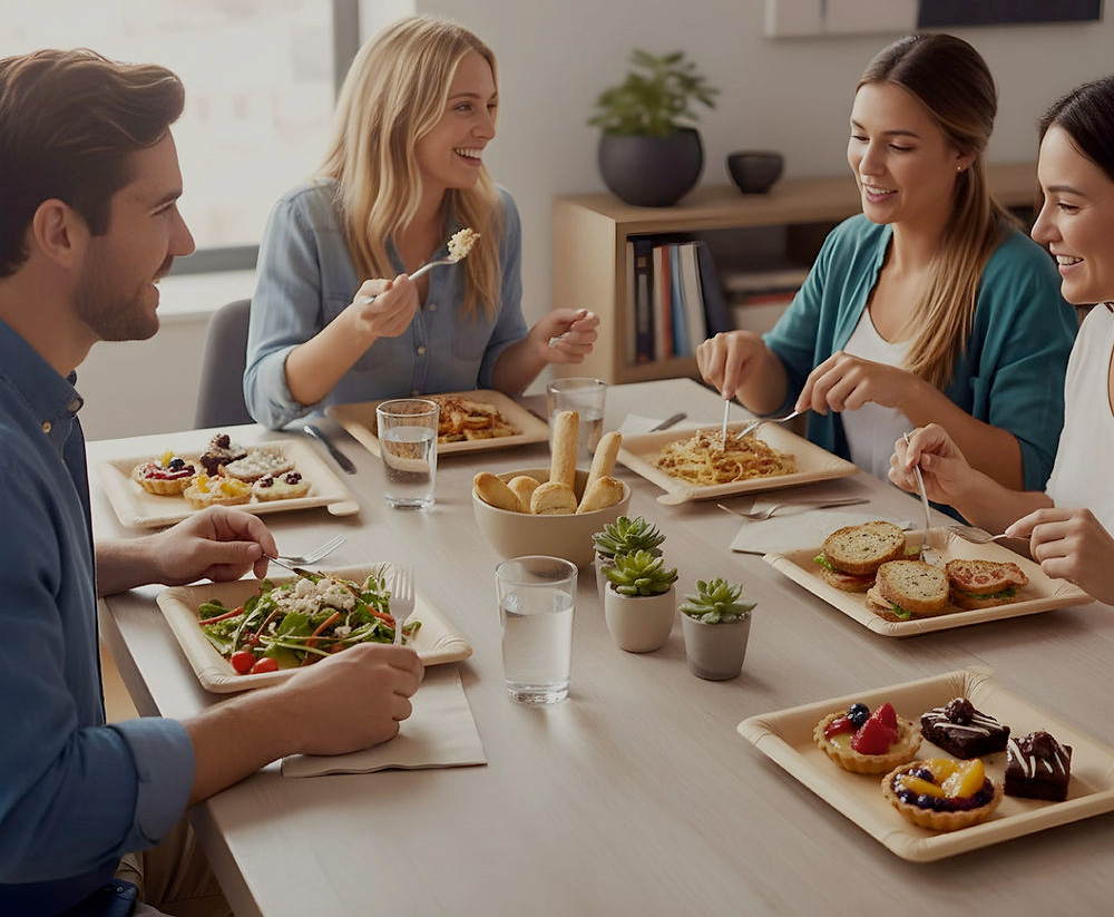 Peelware Peel Plate Reusable Dinnerware