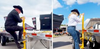 RigCraftor Truckers Step – 3 Steps