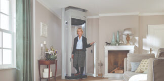 Stiltz Duo Smart Home Lift Motion Detection