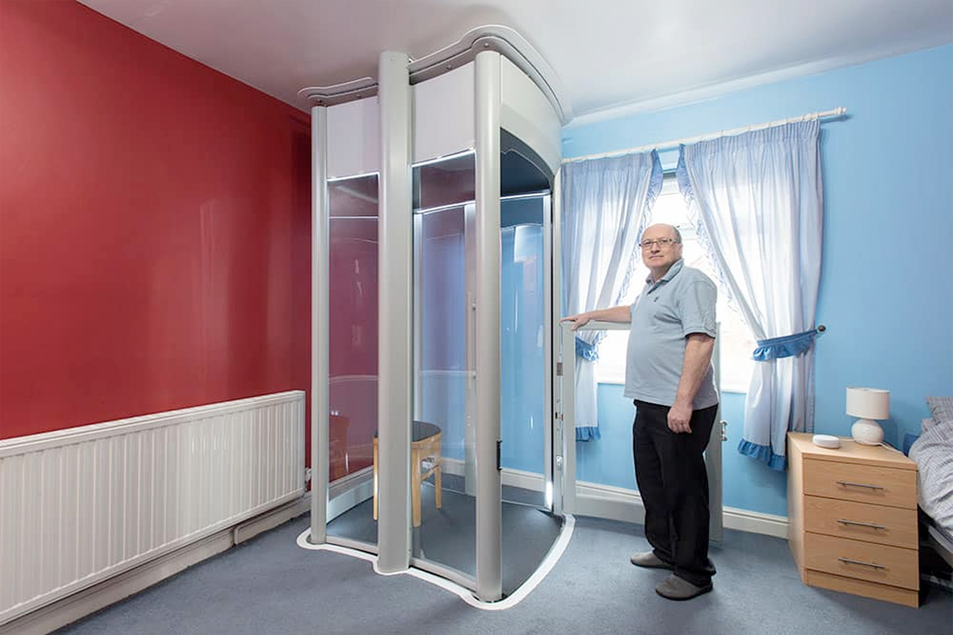 Stiltz Smart Home Lift Motion Detection