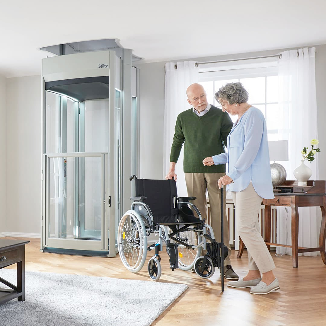 Stiltz Trio Smart Home Lift Motion Detection