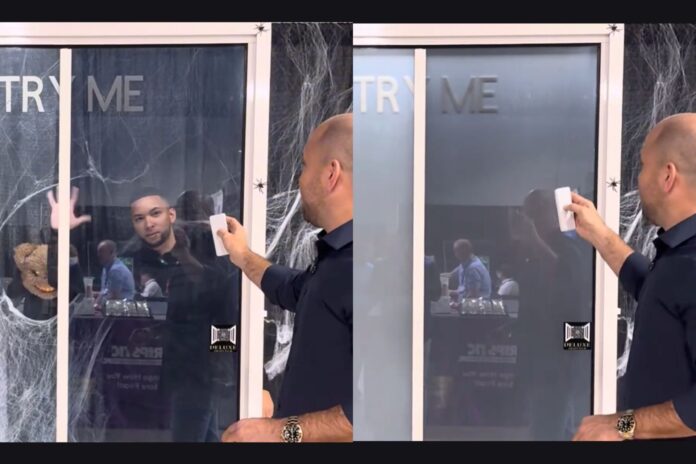 Switchable Deluxe Smart Film Instant Privacy