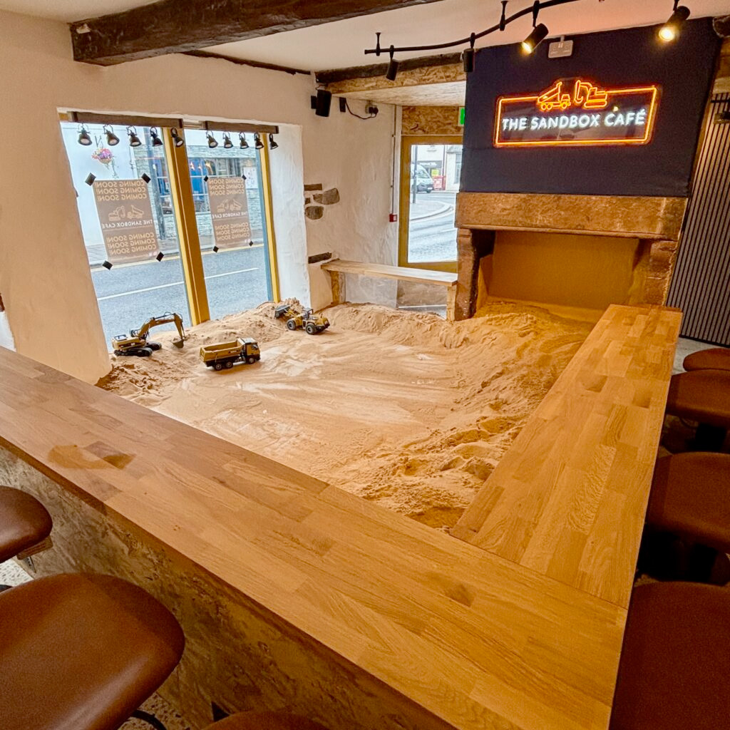 The Sandbox Cafe Keswick