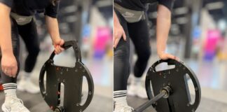 CPLATE Smart Weight Plate System