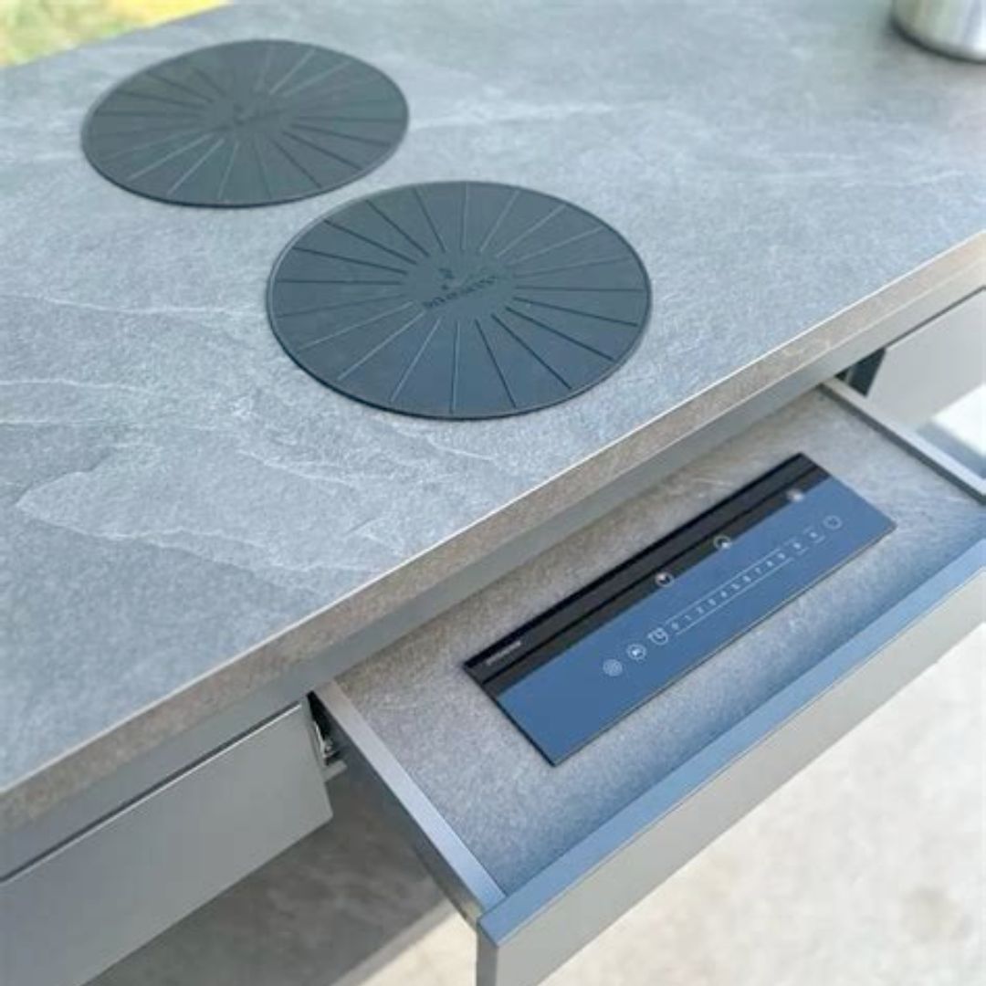 Invisacook Invisible Induction Cooktop Cooking Zones