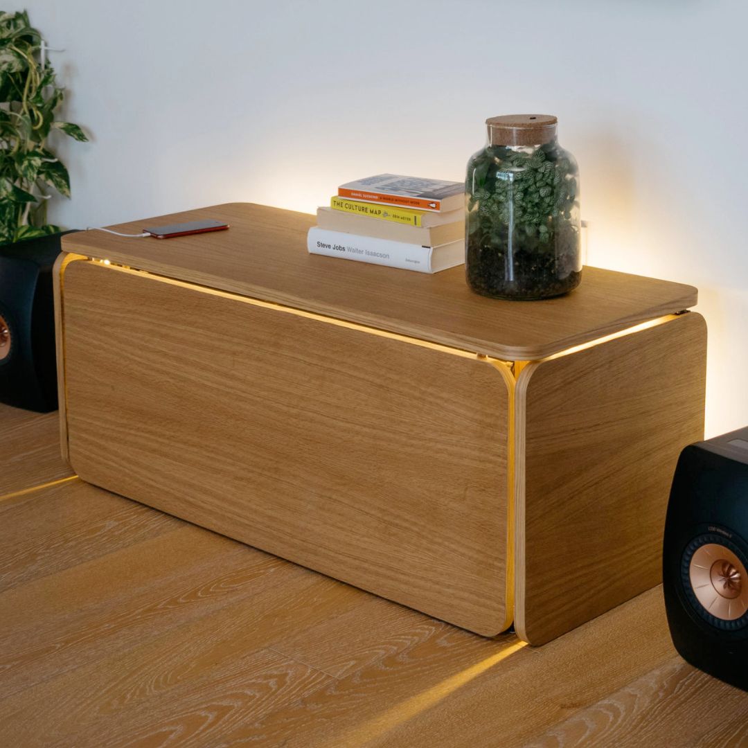 ROLL Bed Transforming Cabinet