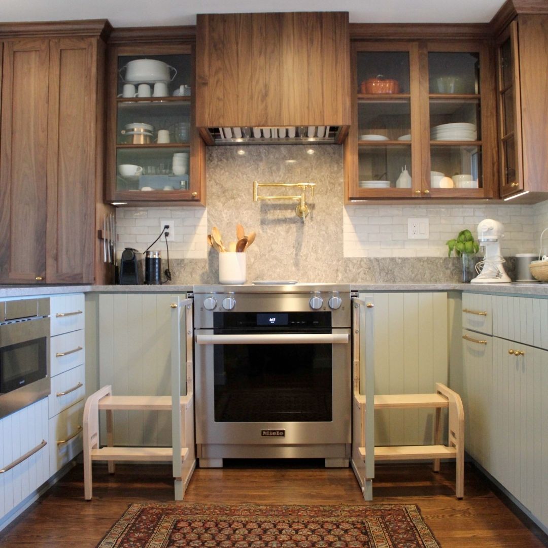 STEP 180 DUO Cabinet Step Stool Double Set