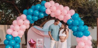 Totali EZ Balloons 1‑minute balloon arch kit