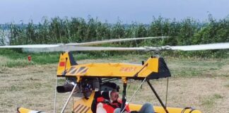 X-Control Janus-I Flying Suitcase