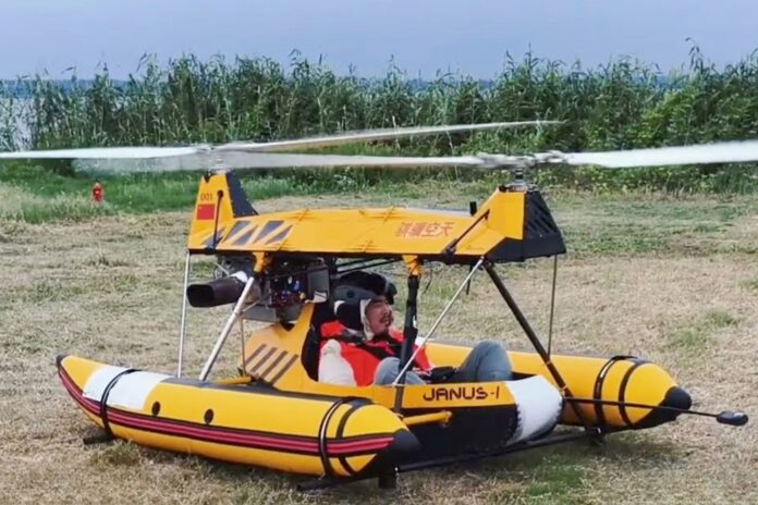 X-Control Janus-I Flying Suitcase