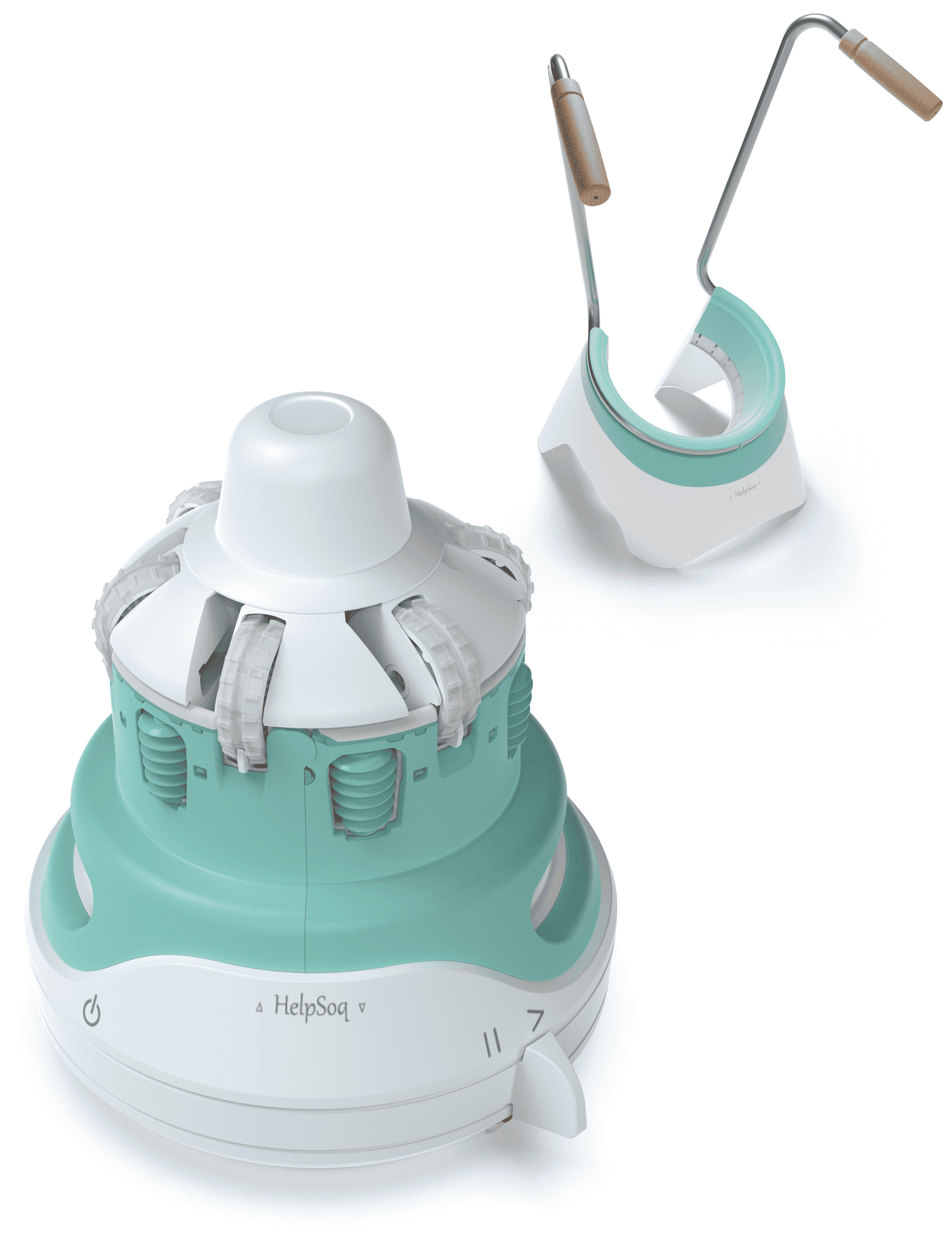 Active HelpSoq Compression Stocking Device