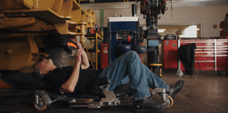 Human Hoist Chair Ergonomic Work Device