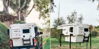 Imperio Motorhome Detachable Pickup Camper Module