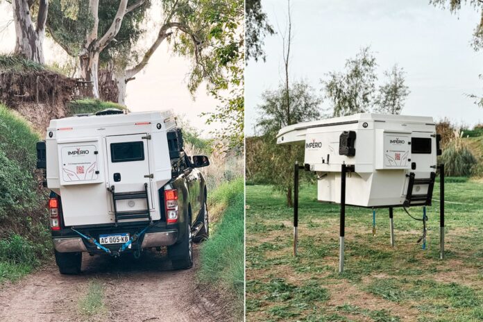 Imperio Motorhome Detachable Pickup Camper Module