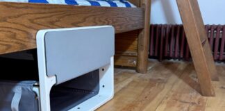 Kik-Fix Under-bed Laundry Hamper