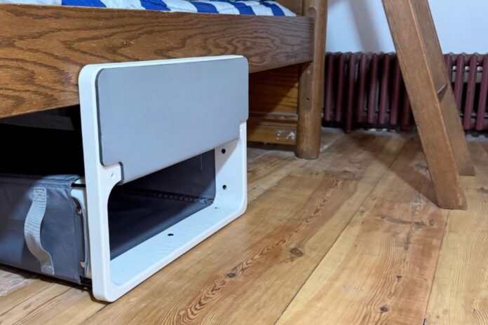 Kik-Fix Under-bed Laundry Hamper