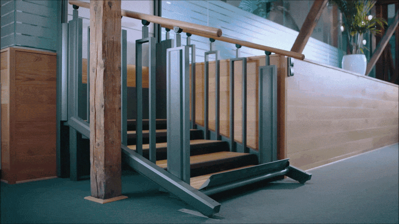 Liftup Flexstep Stairs Wheelchair Lift