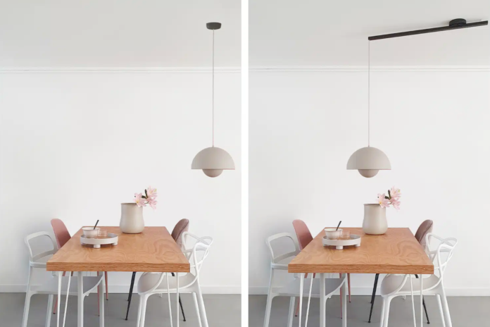 Lightswing Adjustable Pendant Light System