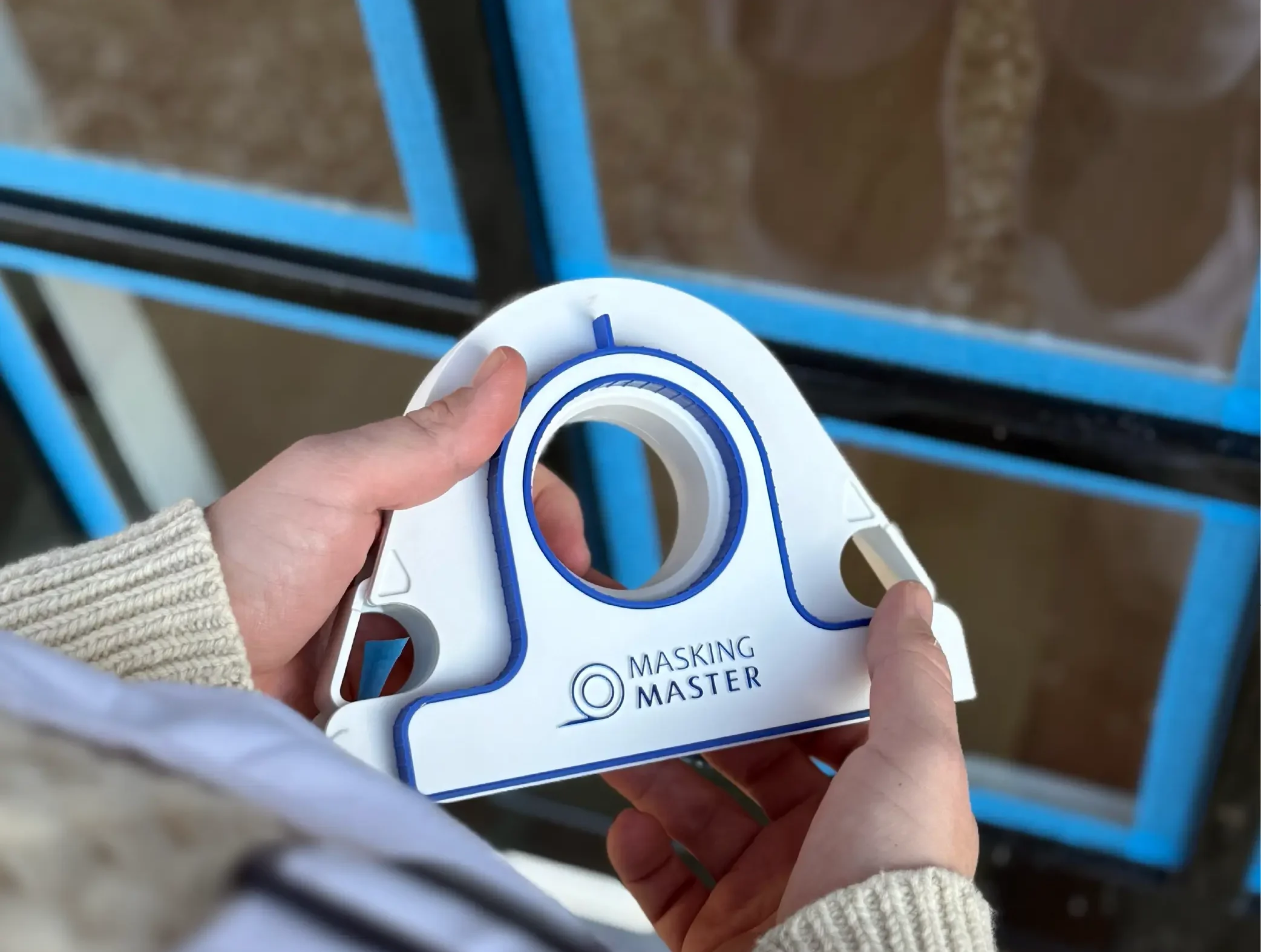 Masking Master Tape Applicator Tool