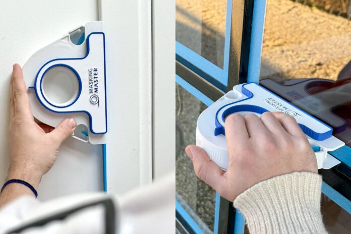 Masking Master Tape Applicator Tool