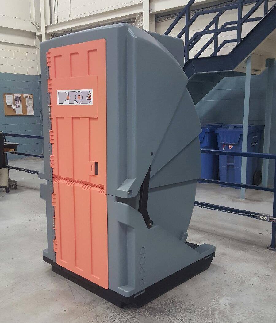 P-Pod Collapsible Portable Restroom