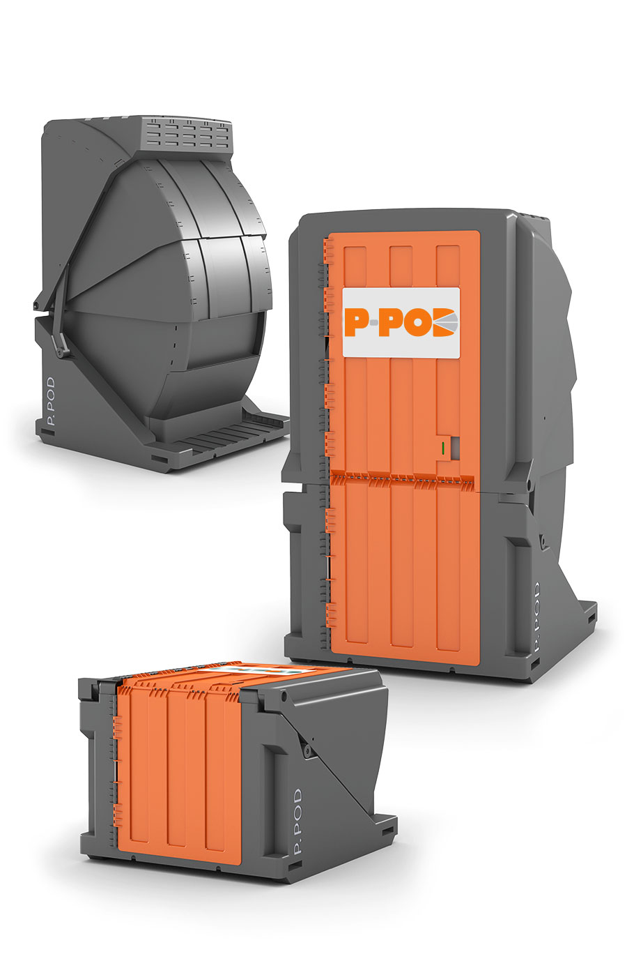 P-Pod Collapsible Portable Restroom
