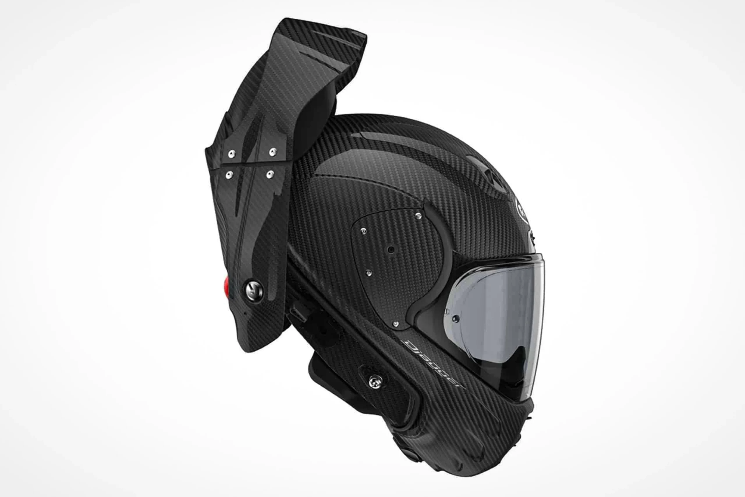 Roof Djagger Rear Opening Motorcycle Helmet