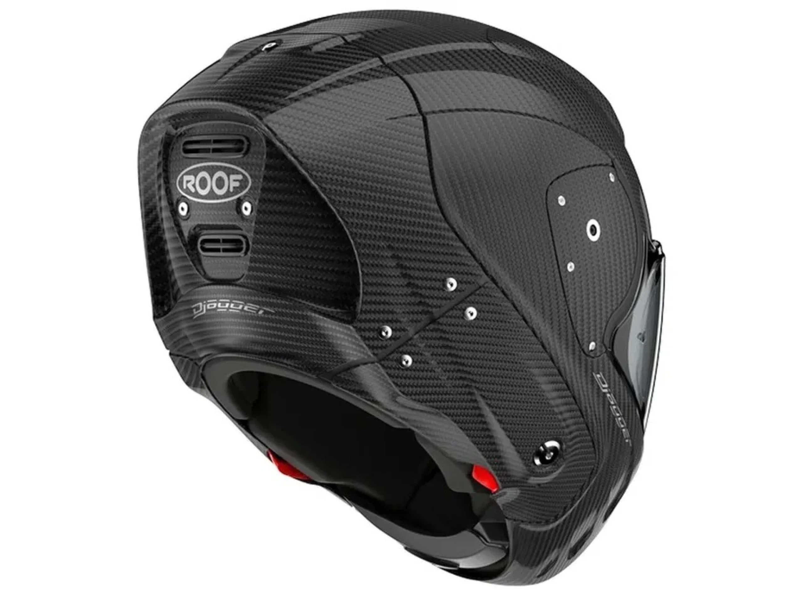 Roof Djagger Rear Opening Motorcycle Helmet