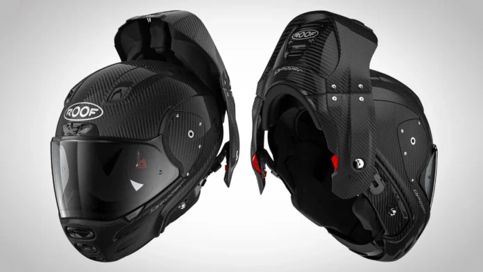 Roof Djagger Rear Opening Motorcycle Helmet