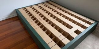 Yona Bed 2.0 Scandi Edition Cardboard Bed Frame