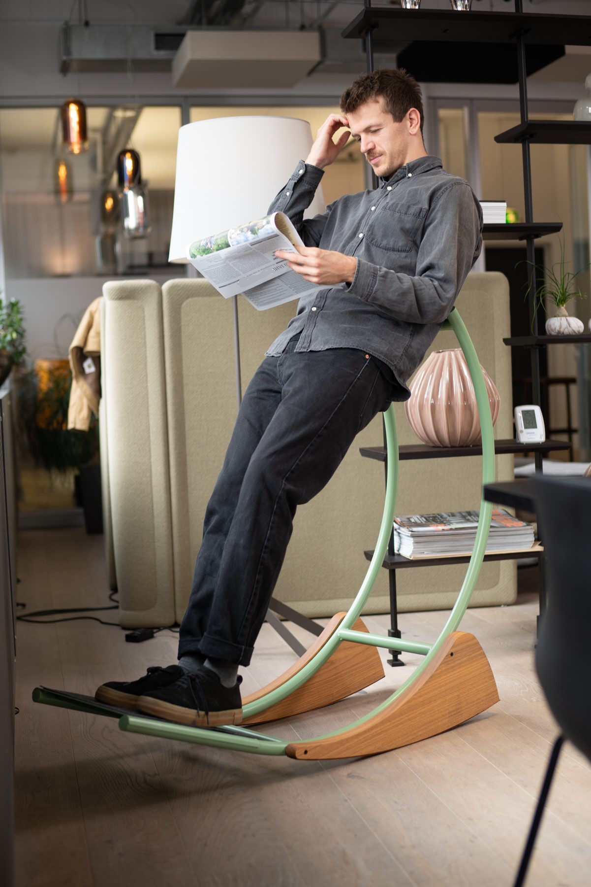 Backboon Standing Desk Rocker