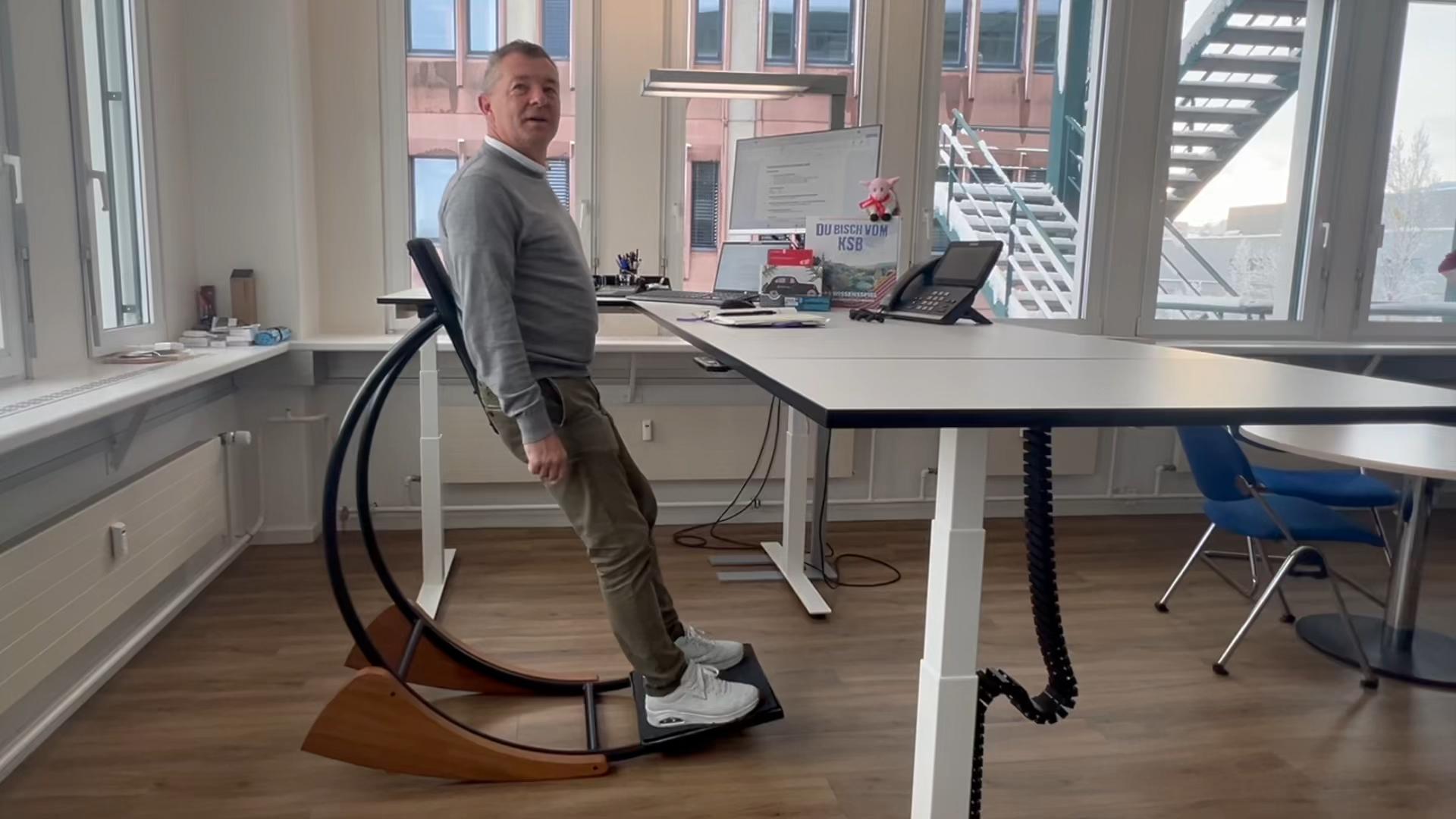 Backboon Standing Desk Rocker