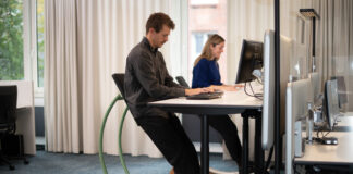 Backboon Standing Desk Rocker