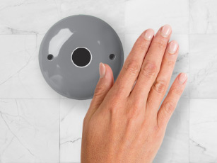 Brill Seat One Automatic Toilet Seat Cover Sensor